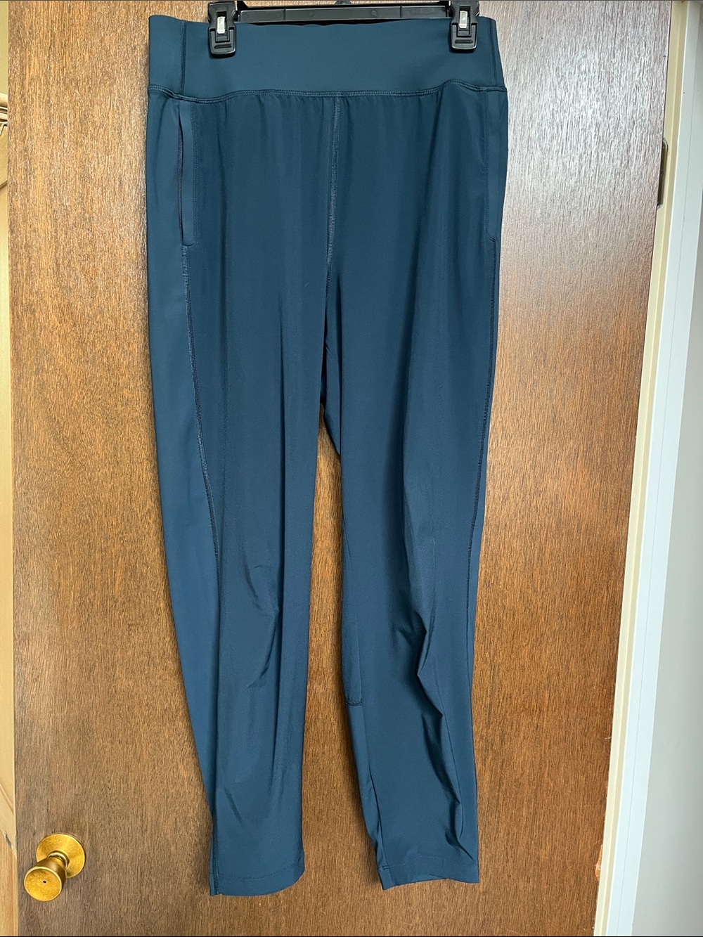 Athleta Women's Performance Tights - Teal Blue